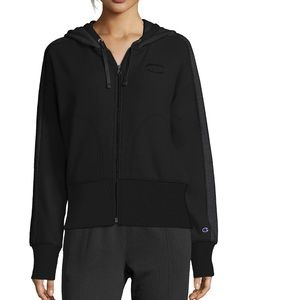 champion woman’s hertaige herringbone zip Hoodie